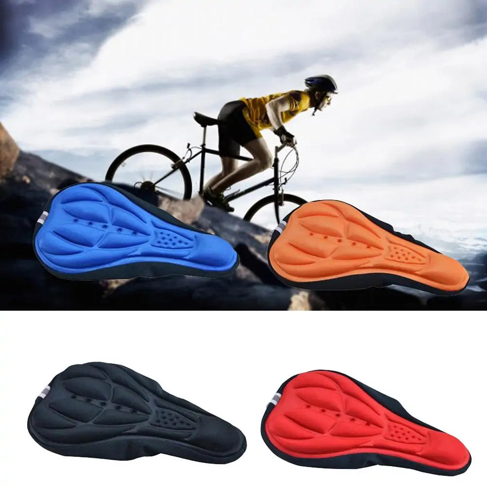 Cycling Silicone Gel Pad Bicycle Seat Cushion