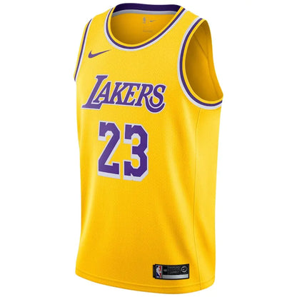 Men's Los Angeles Lakers LeBron James Jersey.