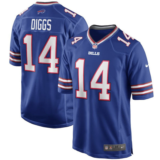 Youth Buffalo Bills Stefon Diggs Royal Jersey