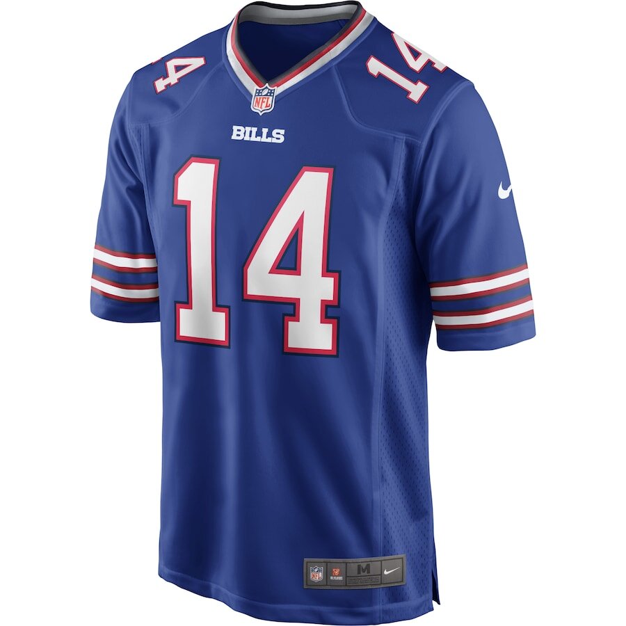 Men's Buffalo Bills Stefon Diggs Royal Jersey