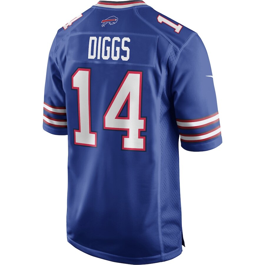 Men's Buffalo Bills Stefon Diggs Royal Jersey