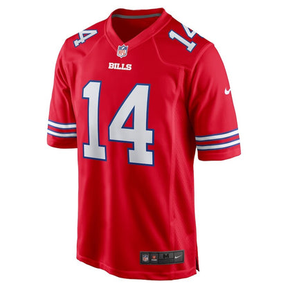 Men's Buffalo Bills Stefon Diggs Red Jersey