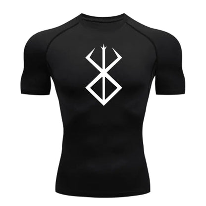 Summer Running Compression Shirt