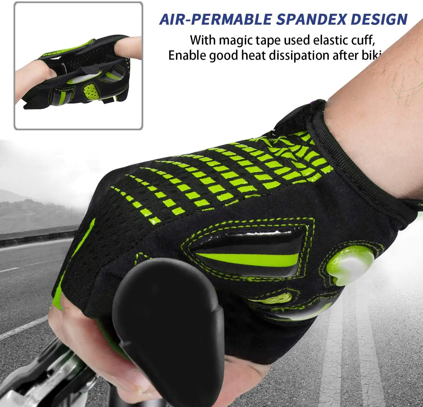 Cycling Gloves Half Finger