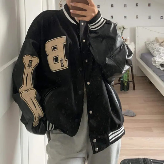 Varsity Baseball Bomber Jacket