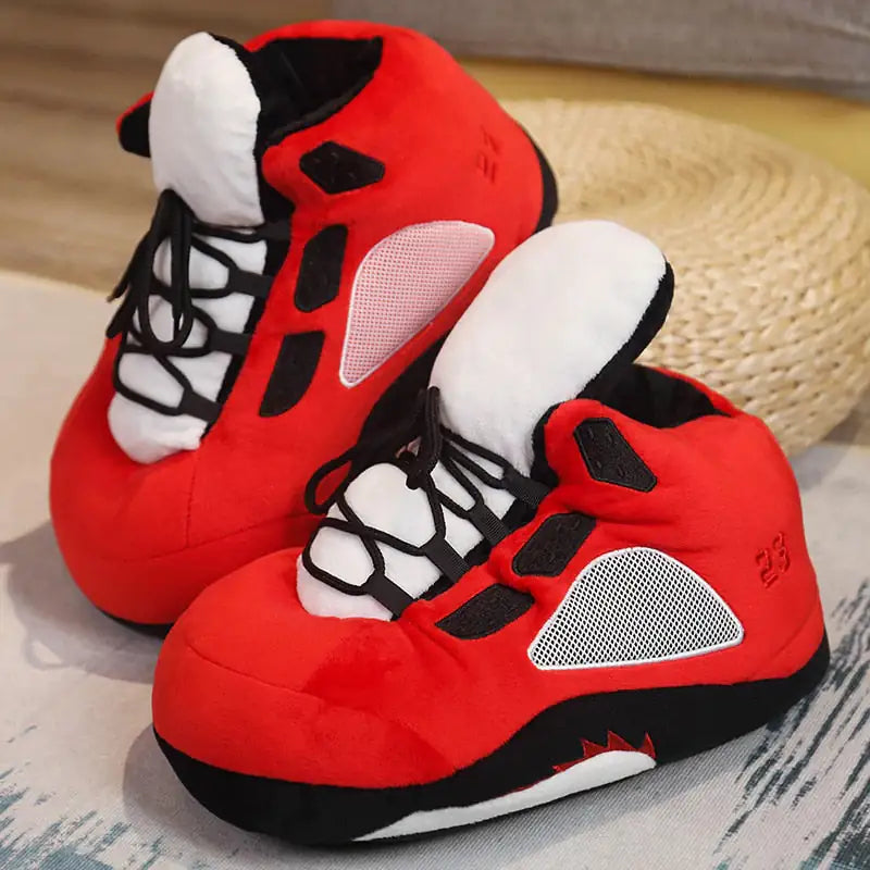 Basketball Slipper Winter Slippers Sneaker Slippers