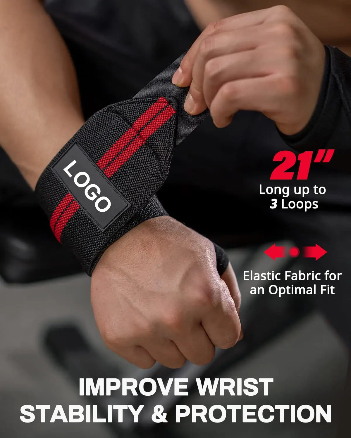 Extra Strength Wristband Supports