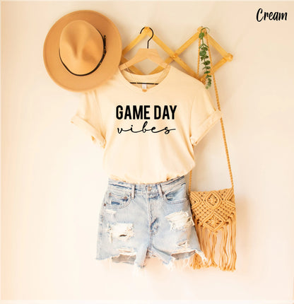 Game Day Football Shirt, Game Day Shirt, Game Day Vibes Outfit