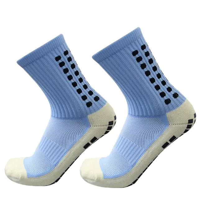 Non-Slip Grip Football Socks