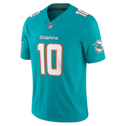 Men's Miami Dolphins Tyreek Hill Aqua Jersey