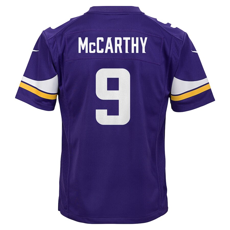 Youth Minnesota Vikings J.J. McCarthy Jersey