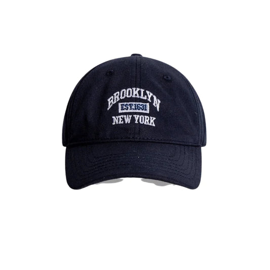 Embroidered Basketball Brooklyn Cap