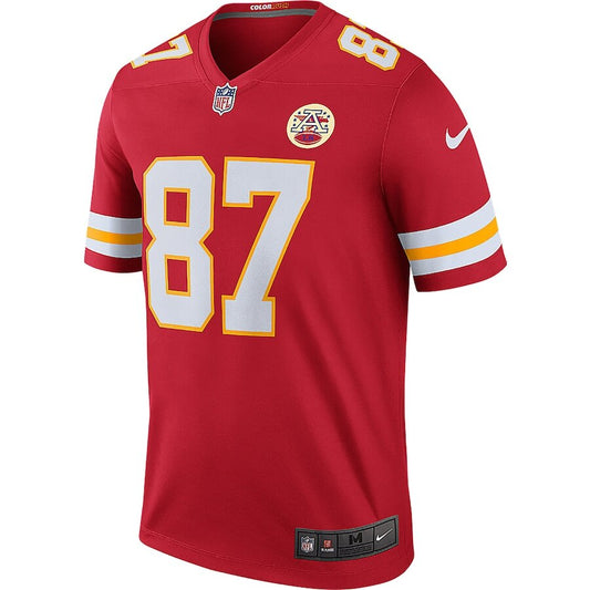 Kansas City Chiefs Travis Kelce Red Jersey