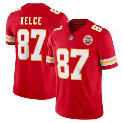 Kansas City Chiefs Travis Kelce Red Jersey