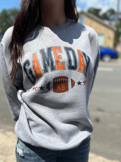 Custom Football Gameday Sweatshirt