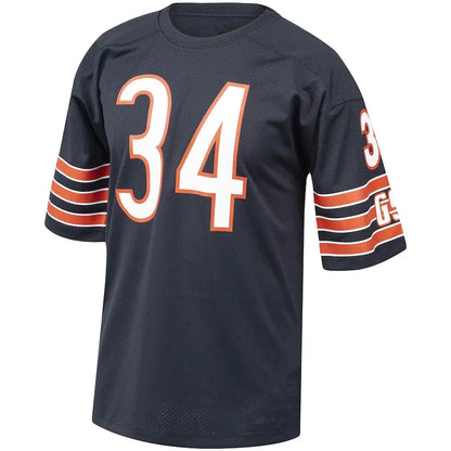 Walter Payton Chicago Bears Retro Jersey 1985.