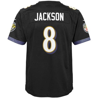 Youth Baltimore Ravens Lamar Jackson Jersey