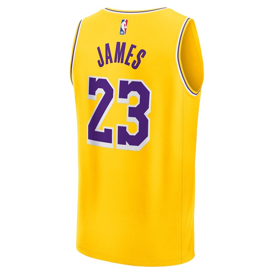 Men's Los Angeles Lakers LeBron James Jersey