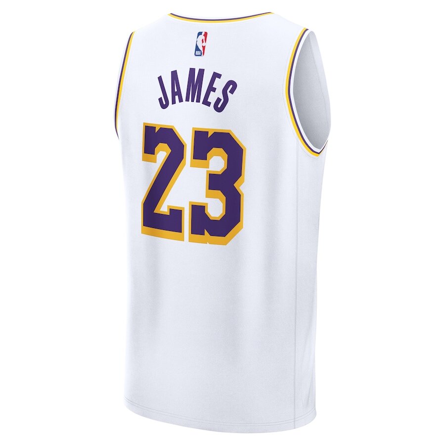 Men's Los Angeles Lakers LeBron James Jersey