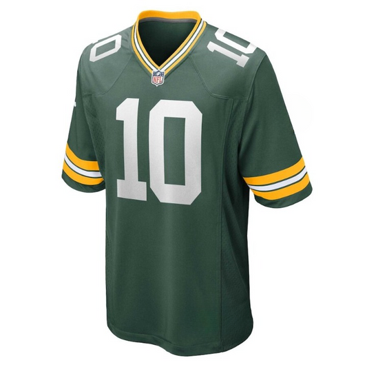 Men's Green Bay Packers Jordan Love Green Jersey