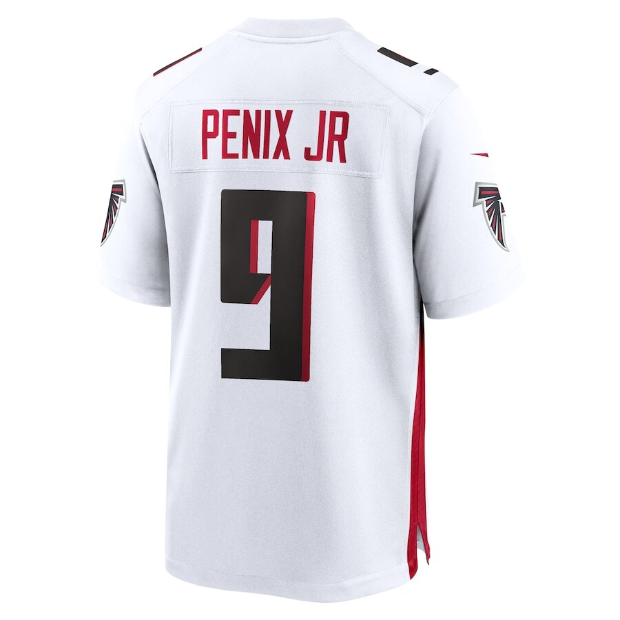 Atlanta Falcons Michael Penix Jr. White Jersey
