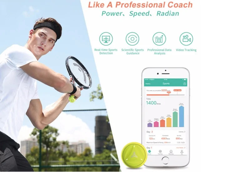 Champion Smart Tennis Sensor