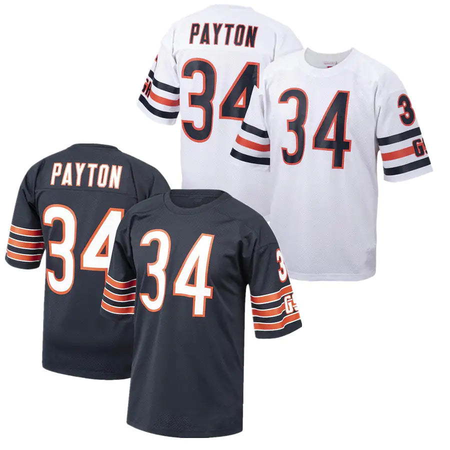 Walter Payton Chicago Bears Retro Jersey 1985.