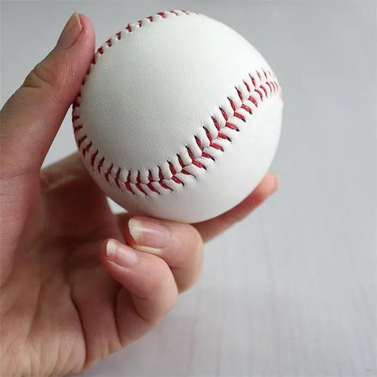 White Standard 9&quot; Soft Leather Cork Center BaseBall