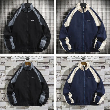 Unisex Baseball Bomber Jacket