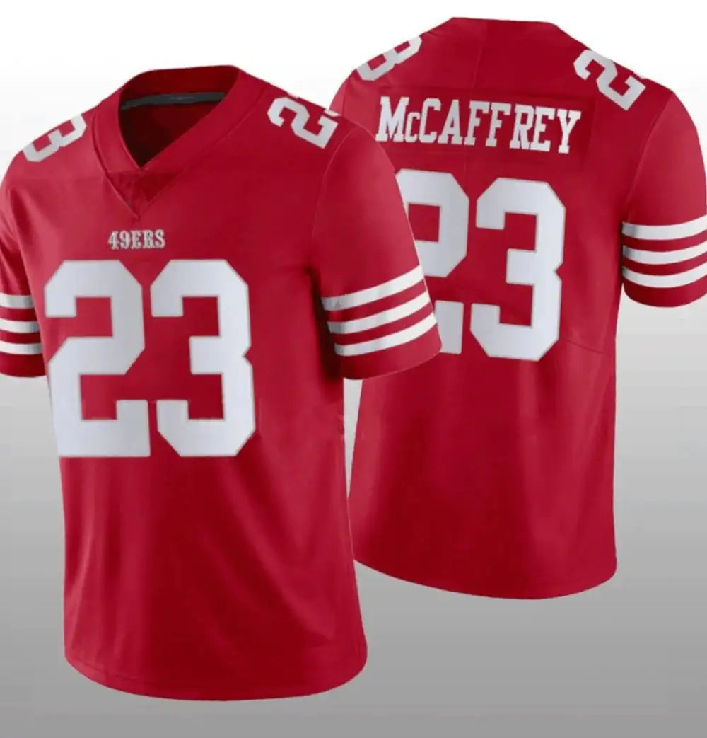 Men's San Francisco 49ers Scarlet Red Jersey.