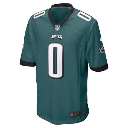 Youth Philadelphia Eagles D'Andre Swift Midnight Green Jersey