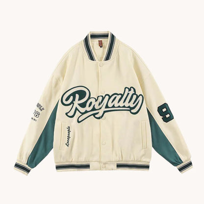 Classic Baseball Bomber Jacket