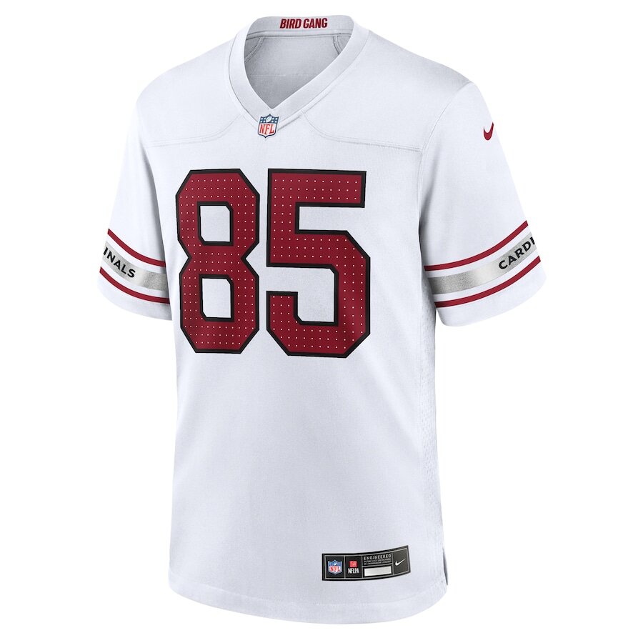 Men's Arizona Cardinals Trey McBride White Jersey