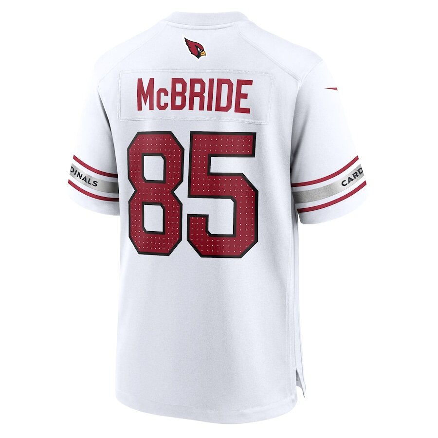 Men's Arizona Cardinals Trey McBride White Jersey