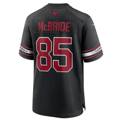 Men's Arizona Cardinals Trey McBride Black Jersey