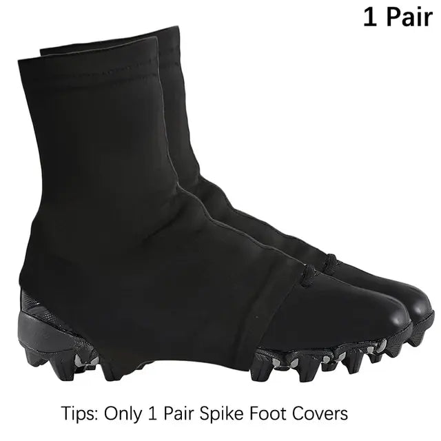 Elastic Slip-Resistant Football Cleat Covers