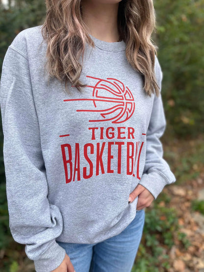 Custom Classic Basketball Sweatshirt