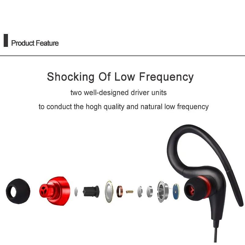 Running Stereo Music Headset